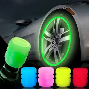 Car & Motorcycle Tire Valve Light