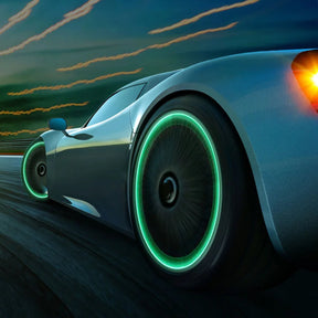 Car & Motorcycle Tire Valve Light
